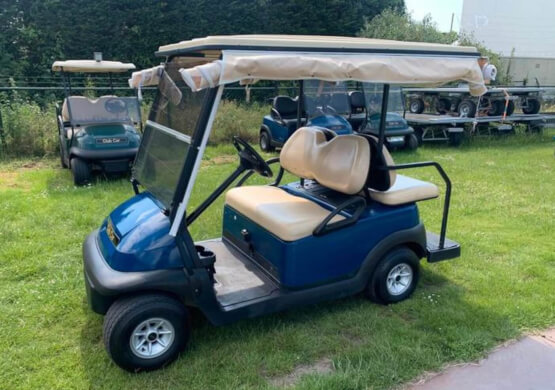 Clubcar villager 4 pers