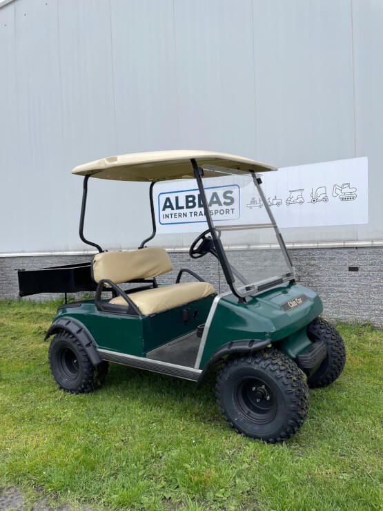 ruwterrein clubcar DS met laadbak