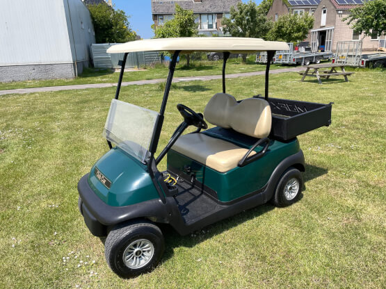 Clubcar Golfkar met laadbak