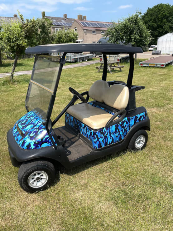 Golfkar leger special edition wrapping
