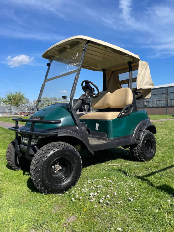 Ruwterrein Golfwagen