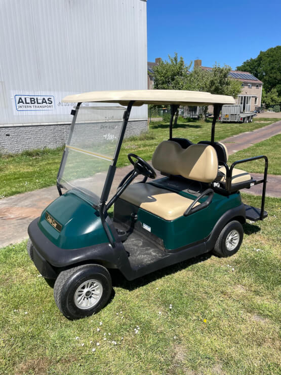 Clubcar golfkar groen 4 persoons