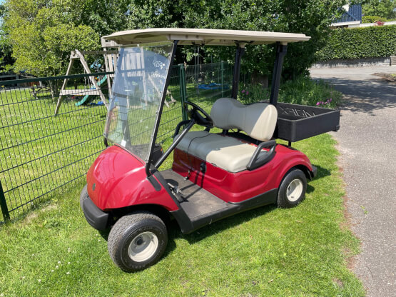 Yamaha Golfkar met laadbak nieuwe staat!