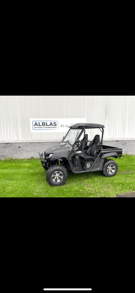 Frisian FM50 terreinwagen (gator, Kawasaki mule, polaris)