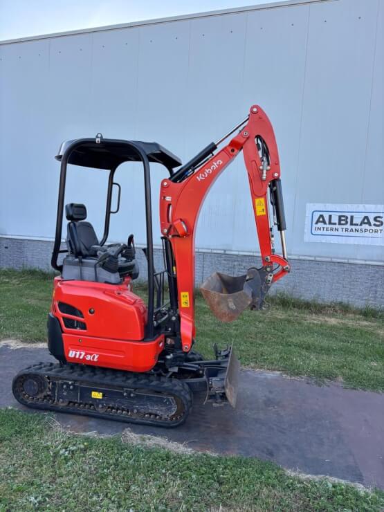 Kubota U17-3 graafmachine
