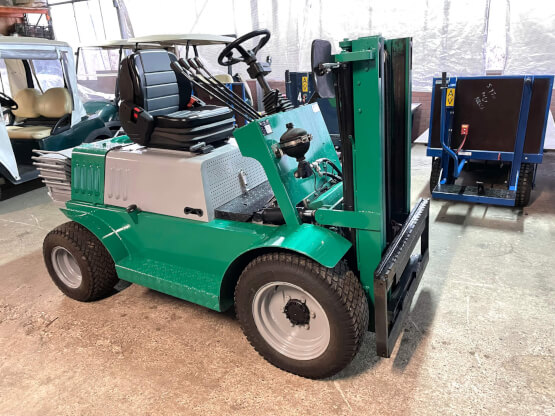 Prins Boxer ruwterrein heftruck