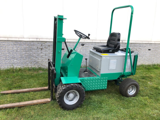 Prins shifter Electrisch terreinheftruck