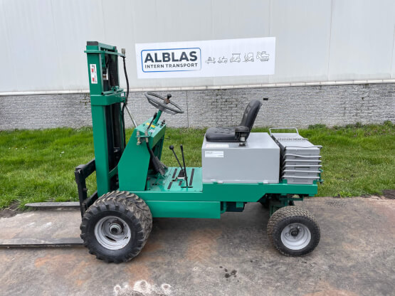 Prins shifter ruwterrein heftruck