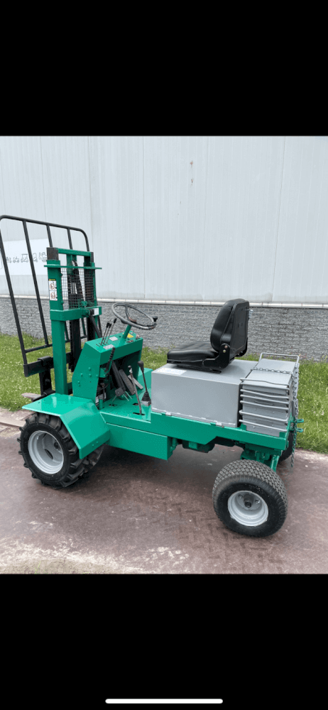 Prins shifter terrein heftruck