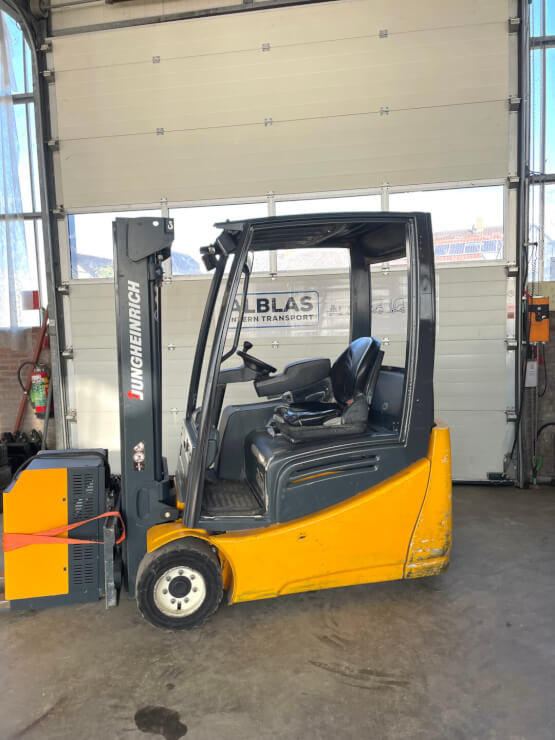 Jungheinrich 1.6 tons heftruck 4,5 m hefhoogte