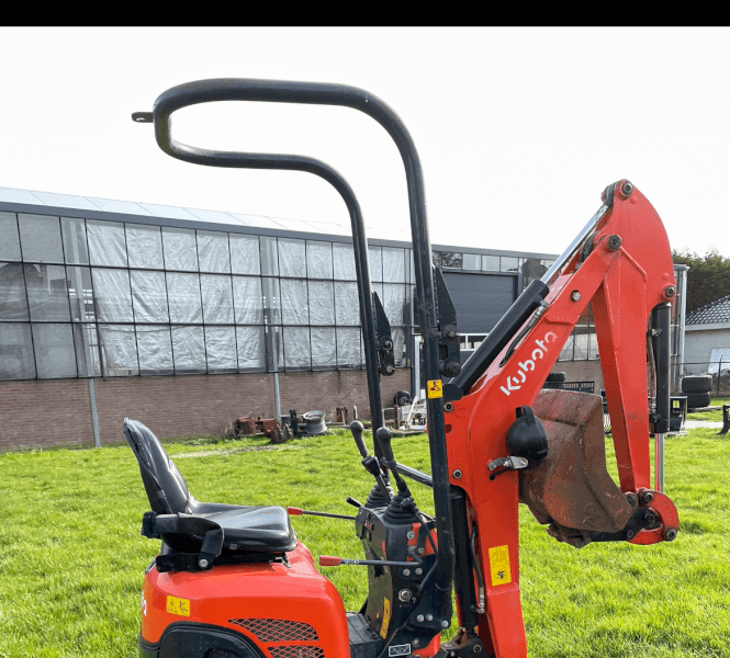 Kubota U10-3 graafmachine