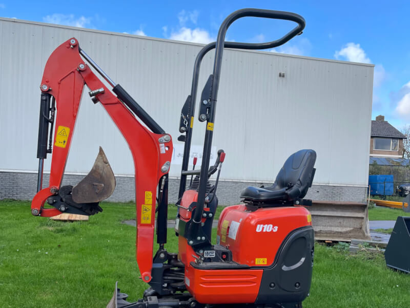 Kubota u10-3 minigraver