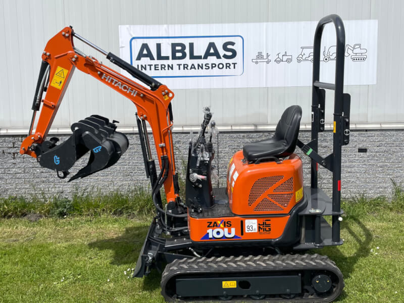 Hitachi 10U zaxis nieuw!
