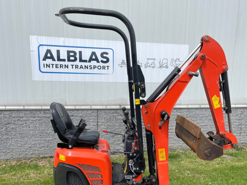 Kubota U10-3 minigraafmachine