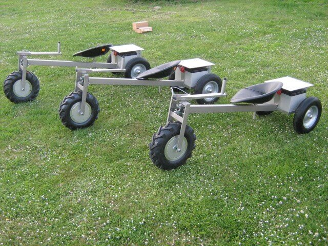 electrische occuleer prunning Trike zitwagen