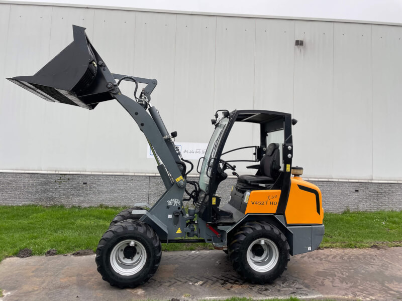 Giant V452T HD Xtra shovel