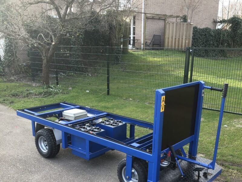 Hawe electro transportwagen