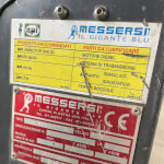 Messersi rupsdumper 2 cill kubota
