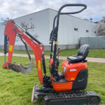 Kubota u10-3 minigraafmachine