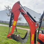 Kubota u10-3 minigraafmachine