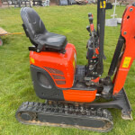 Kubota u10-3 minigraafmachine