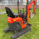 Kubota u10-3 minigraafmachine