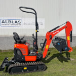 Kubota U10-3 NIEUW!