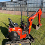 Kubota U10-3 graafmachine