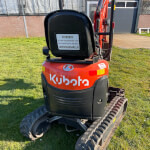 Kubota U10-3 graafmachine