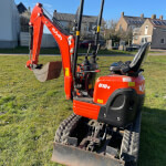 Kubota U10-3 graafmachine