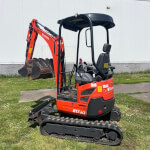 Kubota U17-3 graafmachine