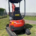 Kubota U17-3 graafmachine