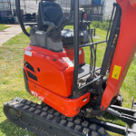 Kubota U17-3 graafmachine