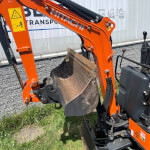 HItachi 10U met Joystick bediening sidelevel