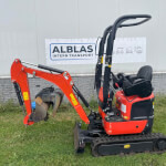 Kubota U10-5 minigraafmachine