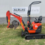 Kubota U10-3 minigraafmachine