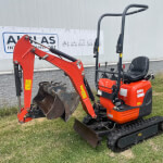 Kubota U10-3 minigraver