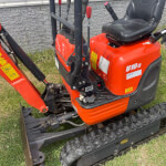 Kubota U10-3 minigraafmachine
