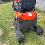 Kubota U10-3 minigraafmachine
