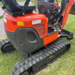 Kubota U10-3 minigraafmachine