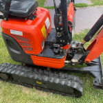 Kubota U10-3 minigraafmachine