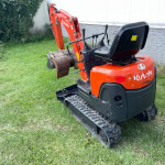 Kubota K008 minigraver