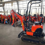 Kubota U10-3 minigraafmachine