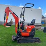 Kubota u10-3 minigraver