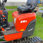 Kubota u10-3 minigraver