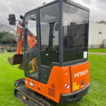 Hitachi ZX19U cabine