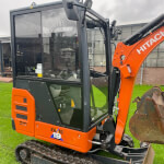 Hitachi ZX19U cabine