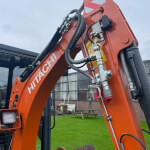Hitachi ZX19U cabine