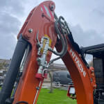 Hitachi ZX19U cabine