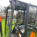 Hitachi ZX19U cabine
